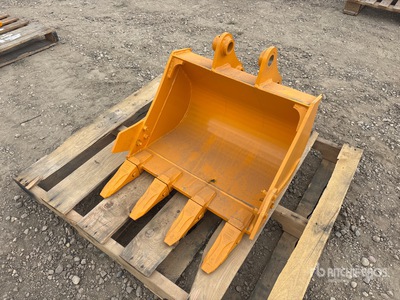 2026 GIYI 21 in Digging Excavator Bucket - Fits Cat 303 (Unused)