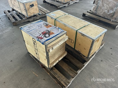 2026 SKLP SK-YLJ100 Electric/Hydraulic Track Pin Press Machine (Unused)
