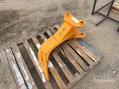 2026 GIYI Excavator Ripper - Fits Cat 307 (Unused)