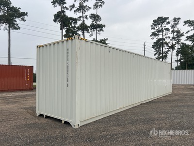 2026 40 ft High Cube Multi-Door Opslag container