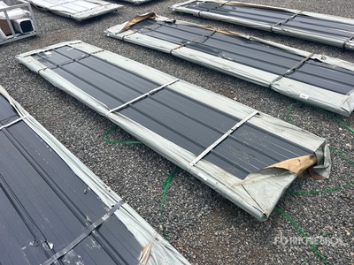 Quantity of 2026 SKLP SKH50 12 Ft Corrugated Tin (Unused)
