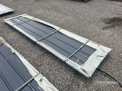 Quantity of 2026 SKLP SKH50 12 Ft Corrugated Tin (Unused)