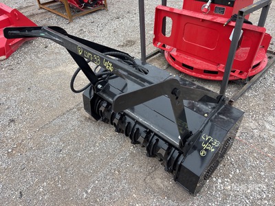 2026 GIYI GY-ML45 32 in Mini Skid Steer Mulcher (Unused)