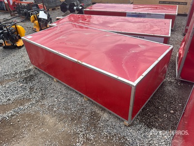 2026 SKLP SK-ZP20 20 ft x 30 ft All-Steel Carport (Unused)