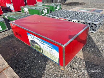 2026 SKLP SK-ZP20 20 ft x 30 ft All-Steel Carport (Unused)