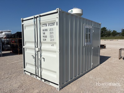 2026 12 ft Conteneur de stockage