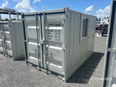 2026 10 ft Storage Container