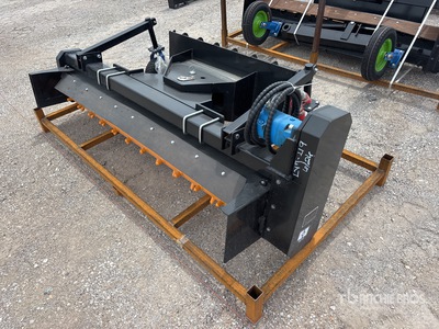2026 GIYI GY-LPR71 71 in Skid Steer Power Rake (Unused)