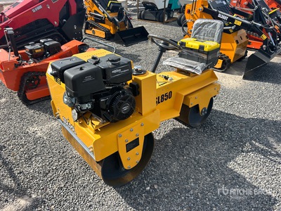 2026 SDLOOL SL850 Double Drum Roller (Unused)