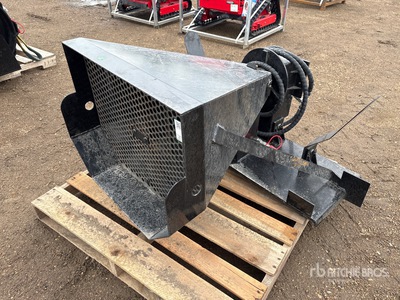 2026 GIYI GY-SS52 45 in Skid Steer Salt Spreader (Unused)