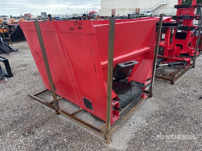 2026 GIYI GY-SUB83 Side Unloading Skid Steer Bucket (Unused)
