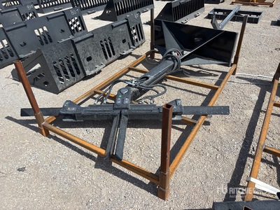 2026 GIYI GY-STL75 Skid Steer Tire Lifter スキッドステア付属部品 (Unused)