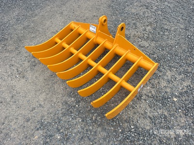 2026 GIYI 45 in Rastrillo para excavadora - Fits Cat 307 (Unused)