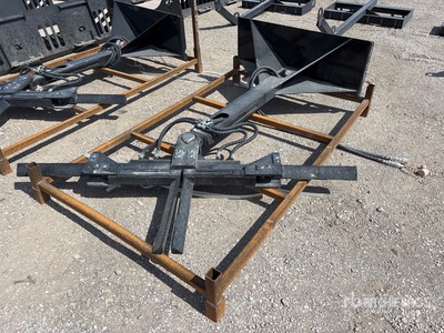 2026 GIYI GY-STL75 Skid Steer Tire Lifter スキッドステア付属部品 (Unused)
