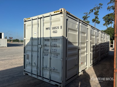 2026 40 ft High Cube Multi-Door Storage Container