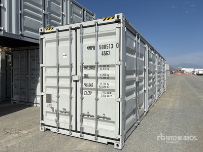 2026 40 ft High Cube Conteneur de stockage