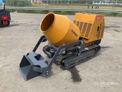 2026 SKLP JBC400 400 L Self Loading Portable Concrete Mixer (Unused)