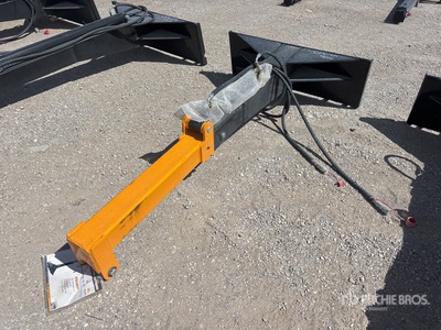 2026 GIYI GY-TBS20 Skid Steer Telescopic Boom (Short Cylinder) (Unused)