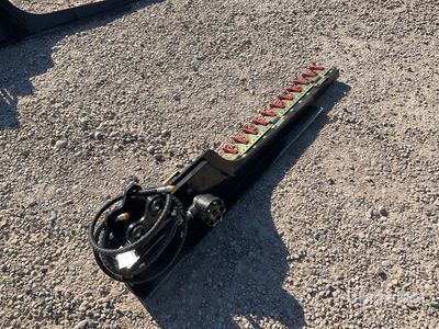 2026 GIYI VCHTM Hedge trimmer Varios, accesorio para excavadora (Unused)