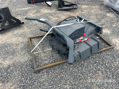 2026 GIYI GY-MDM50 33 in Mini Skid Steer Mulcher (Unused)