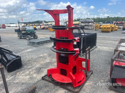 2026 GIYI GY-FB77 Abatteuse-Empileuse pour Chargeuse Compacte (Unused)