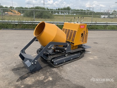 2026 SKLP SK-JBC400 Self Loading Bétonnière portable (Unused)