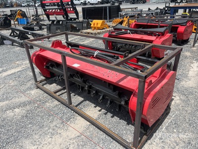 2026 GIYI GY-72X 72 in Kompaktlader-Mulcher (Unused)