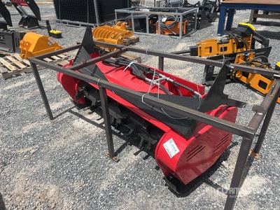 2026 GIYI GY60X 60 in Kompaktlader-Mulcher (Unused)