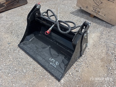 2026 GIYI GY-XKH39 39 in Multi-Purpose Mini Benna per mini pala (Unused)