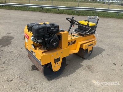 2026 SDLOOL SL850 Rodillo Tándem (Unused)