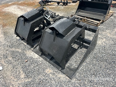 2026 GIYI GY-HWG72 72 in Skeleton Skid Steer Grapple (Unused)