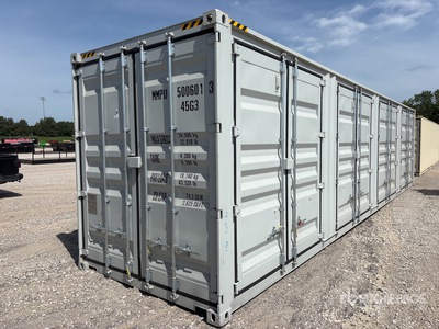 2026 40 ft High Cube Multi-Door Conteneur de stockage