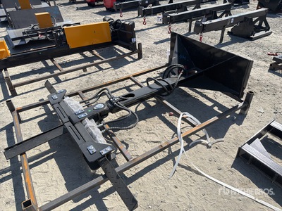 2026 GIYI GY-STL75 Skid Steer Tire Lifter Różne Osprzęt do miniładowarek (Unused)