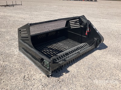 2026 GIYI GY-RP72 SKID STEER ROCK PICKER ملحقات معدة الحمل الصغيرة المجنزرة المتنوعة (Unused)