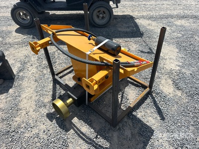 2026 GIYI GY-AD680 Skid Steer Post Driver (Unused)