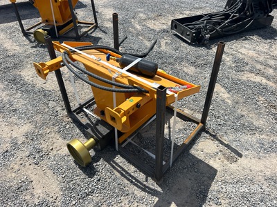 2026 GIYI GY-AD680 Skid Steer Post Driver (Unused)