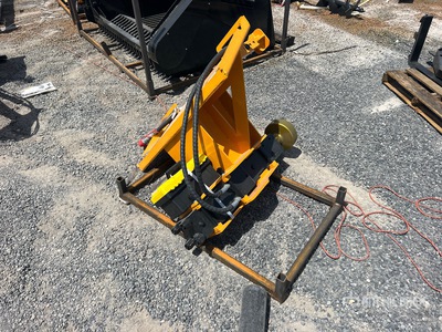 2026 GIYI GY-AD680 Skid Steer Post Driver (Unused)