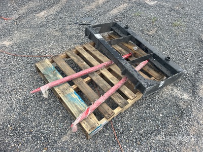 2026 GIYI GY-BF47 Skid Steer Bale Spear (Unused)