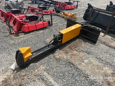 2026 GIYI GY-HLS82 Skid Steer Log Splitter (Unused)