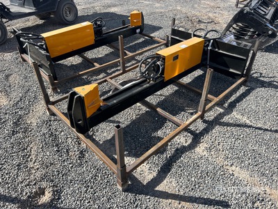 2026 GIYI GY-HLS82 Skid Steer Log Splitter (Unused)