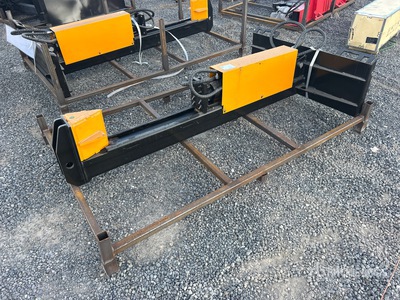 2026 GIYI GY-HLS82 Skid Steer Log Splitter (Unused)