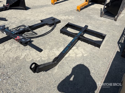 2026 GIYI GY-TB72 45 in Skid Steer Tree Hook Divers  (Unused)