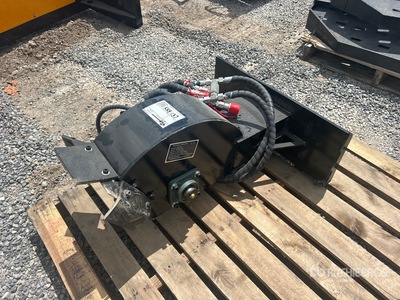 2026 GIYI GY-SZYMJ 16 in Mini Skid Steer Stump Grinder (Unused)