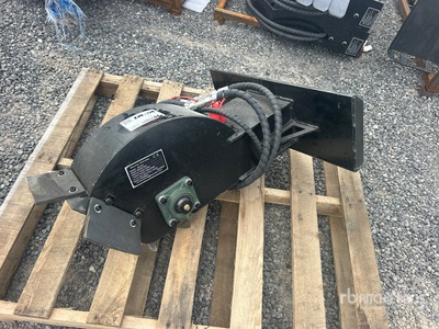2026 GIYI GY-SZYMJ 16 in Mini Skid Steer Stump Grinder (Unused)