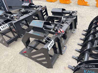 2026 GIYI GY-HWG72 72 in Skid Steer Grapple (Unused)