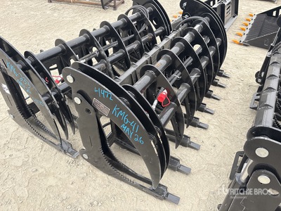 2026 GIYI GY-CLG72 72 in Skid Steer Grapple (Unused)