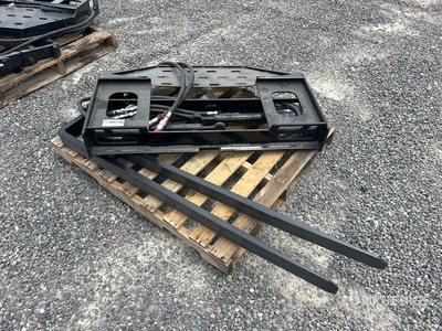 2026 GIYI GY-SF60 60 in Skid Steer Forks (Unused)
