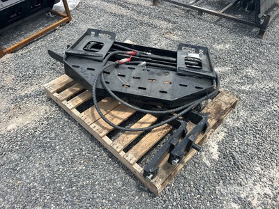 2026 GIYI GY-SF60 60 in Skid Steer Forks (Unused)