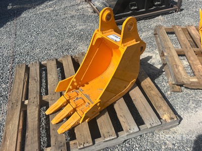 2026 GIYI GY-BK 12 in Digging Godet de pelleteuse - Fits Cat 305 (Unused)