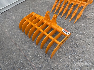 2026 GIYI 44 in Excavator Rake (Unused)